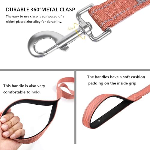 6 FT Basic Dog Leash for Small Dogs - Image 4