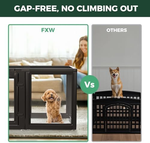 FXW AuraSpace Acrylic Dog Playpen System - Image 6
