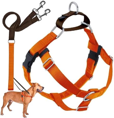 2 Hounds Design Freedom No Pull Dog Harness and Leash by 2HoundsDesign