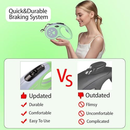 5M/16FT Retractable Dog Leash for Small Medium Dog - Image 4