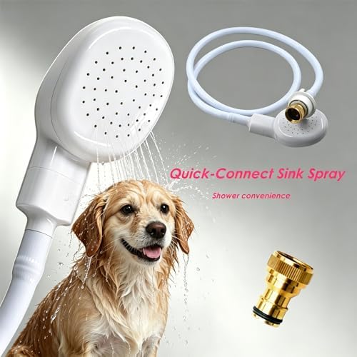 3.28Ft Quick-Connect Sink Spray Rubber Hose, Sink Hose Attachment - Image 4
