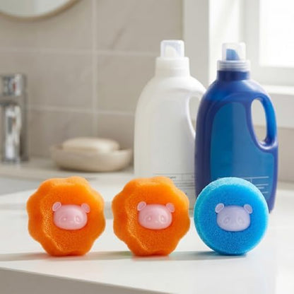 10 Pcs Reusable Pet Hair Remover - Image 6