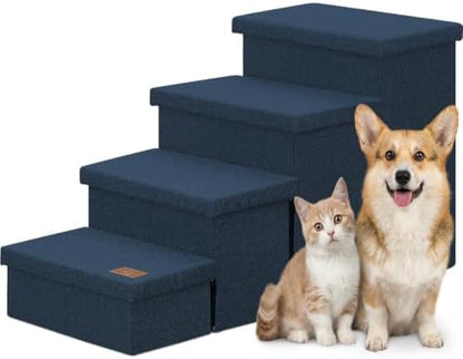 Zerbuger Dog Stairs with Storage by Zerbuger