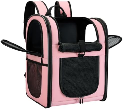Apollo Walker Cat Carrier Backpack by apollowalker