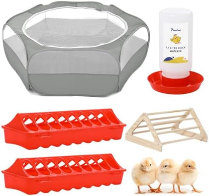 Pawaboo Chick Brooder Box for Chick Starter Kit by Pawaboo