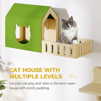 DWVO Cat Wall Shelves and Perches - Image 4