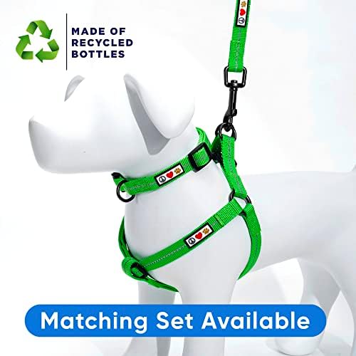 Pawtitas Recycled Reflective Step-in Dog Harness – Adjustable No-Pull Vest - Image 5