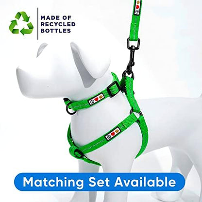 Pawtitas Recycled Reflective Step-in Dog Harness – Adjustable No-Pull Vest - Image 5