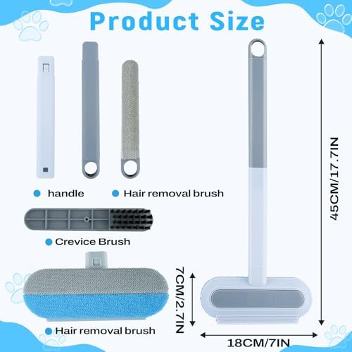 Morofme Multifunctional Pet Hair Remover Tool 4 in 1 Dog and Cat Fur Removal - Image 6