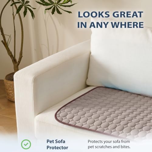 MICROCOSMOS Summer Cooling Mat & Sleeping Pad- Water Absorption Top, Materials - Image 4