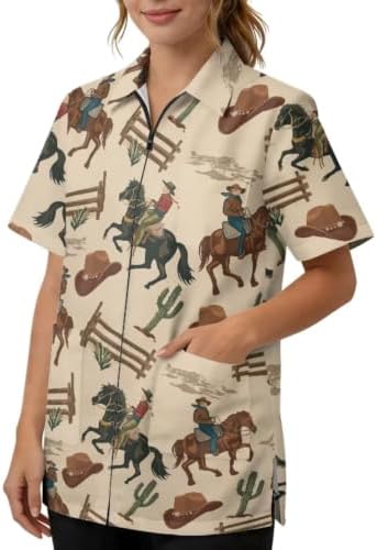 Funny Print Barber Jackets & Smocks by Hdjxbdhsv