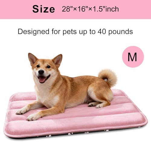 Dog Bed Mat, Reversible Dog Crate Pad - Image 3