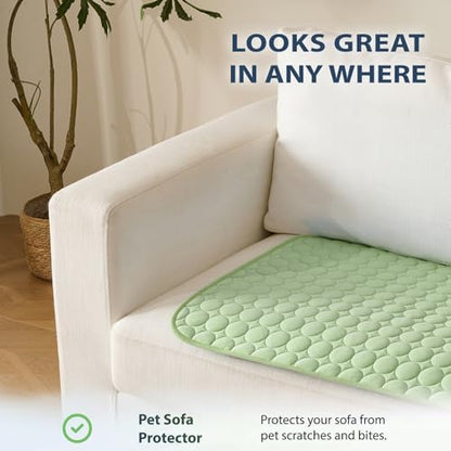 MICROCOSMOS Summer Cooling Mat & Sleeping Pad- Water Absorption Top, Materials - Image 4
