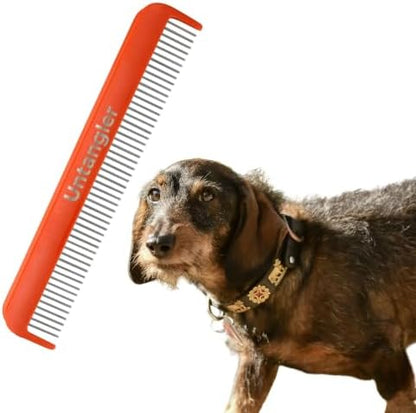 Pet comb for easy mat removal by TheUntangler