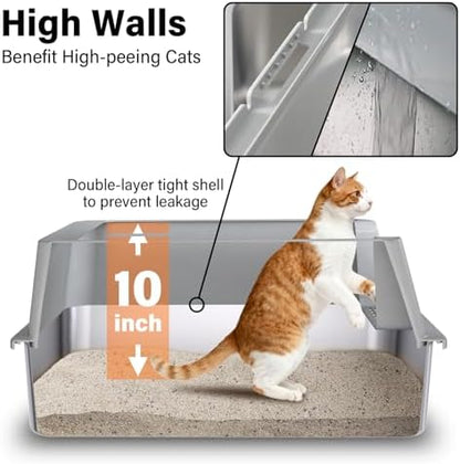 Stainless Steel Cat Litter Box - Image 3