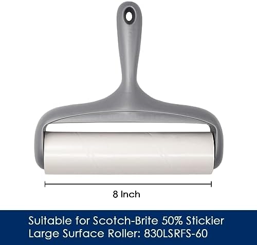 8 inch Large Surface Roller Refill - Image 4