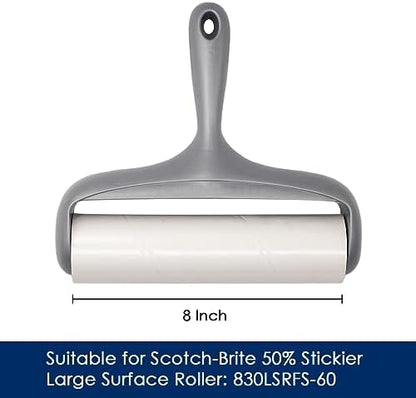 8 inch Large Surface Roller Refill - Image 4