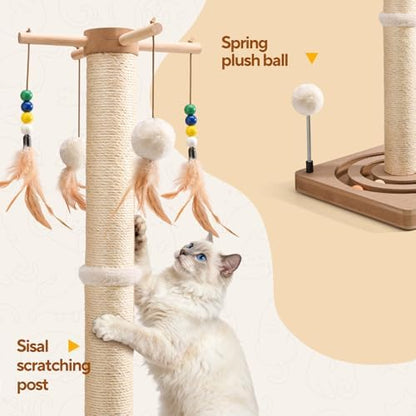 LIFLIX 25 Inches Cat Scratching Post - Image 4