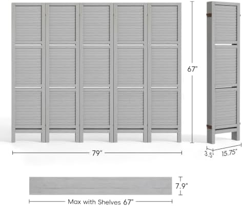 TEAKMAMA Room Divider, Room Divider - Image 3