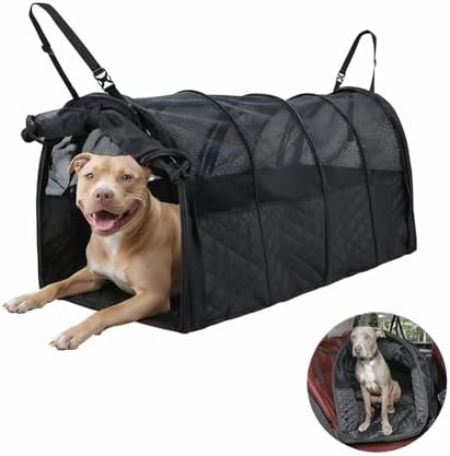 Soft Sided Collapsible Dog Crate - Image 6