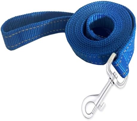 Reflective Dog Leash 6FT Long, 5/8 Inch Wide, by TAIDA