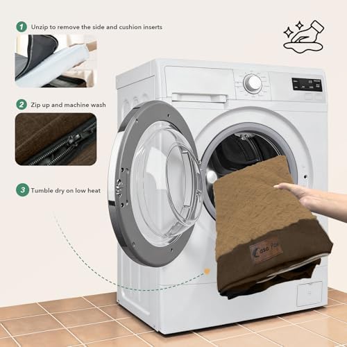 Waterproof Orthopedic Dog Bed for Extra Large Dogs - Image 7
