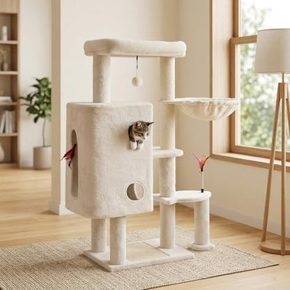 HUITREE 45in Cat Tree Tower - Image 7