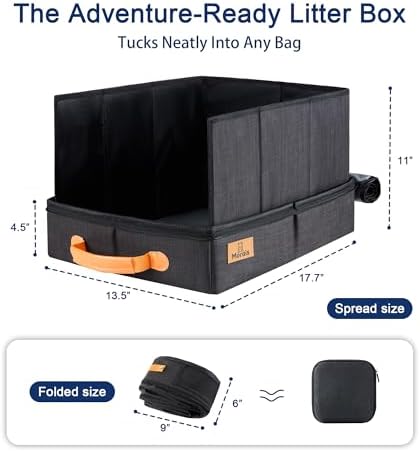 MORAIS Portable Travel Litter Box - Image 2