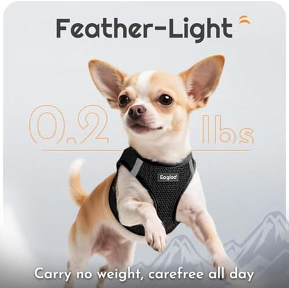 Eagloo Small Dog Harness and Leash Set, Step in Small Sized Puppy Pet Vest - Image 5