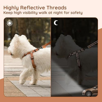 BELLA & PAL Adjustable Step-in Dog Harness, Puppy No-Pull Vest - Image 5