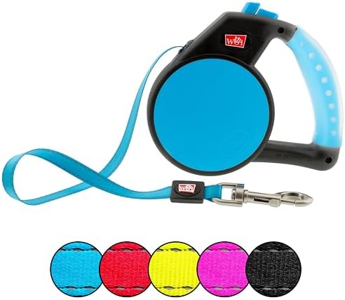 Wigzi Retractable Gel Pet Leash by theWigziCollection