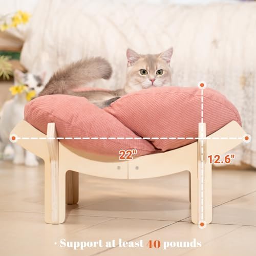 CHEERHOME PETS Elevated Cat Bed - Image 4