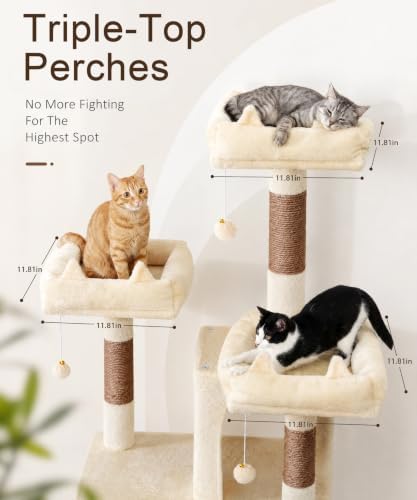 Cat Tower, 71 Inch Heavy Duty Cat Tree - Image 5