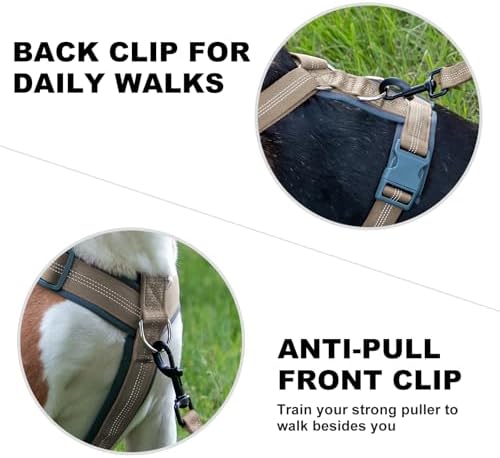 Plutus Pet No Pull Dog Harness, Adjustable Nylon Harness - Image 4