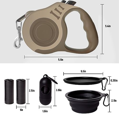 Retractable Dog Leash Automatic Telescopic Tractor Dog Tape - Image 3