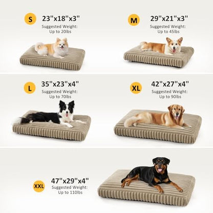 Dog Beds Large Sized Dog, Flat Pet Beds - Image 5
