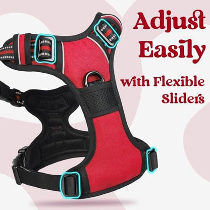 rabbitgoo Dog Harness for Large, Updated Easy On & Off - Image 3