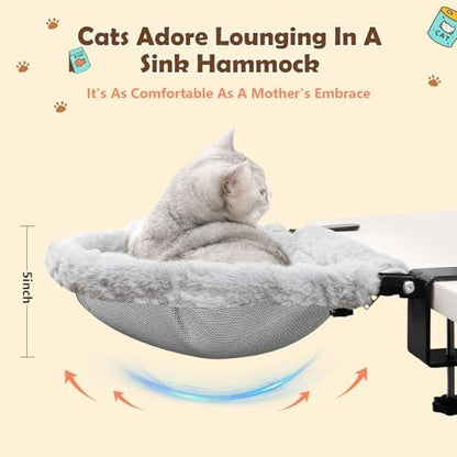 Large Cat Desk Bed for Home Office - Image 3