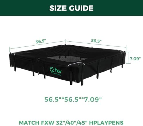 FXW Homeplus Indoor Dog Playpen - Image 6
