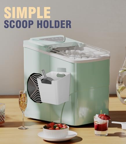 Medium Ice Scoop Holder for Ice Machine & Freezer - Image 4