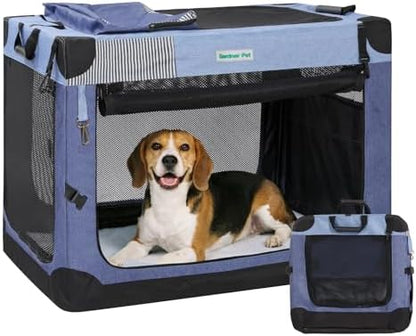 Gardner Pet Soft Collapsible Dog Crate by GardnerPet