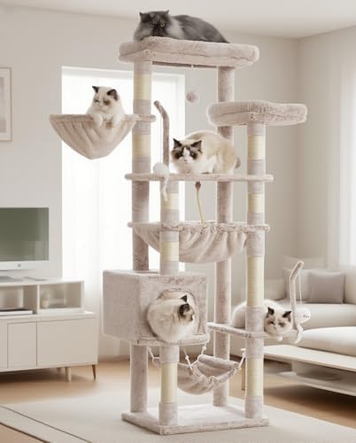 Gitelsnour Cat Tree, Big Hammock GCT020MU by Gitelnour
