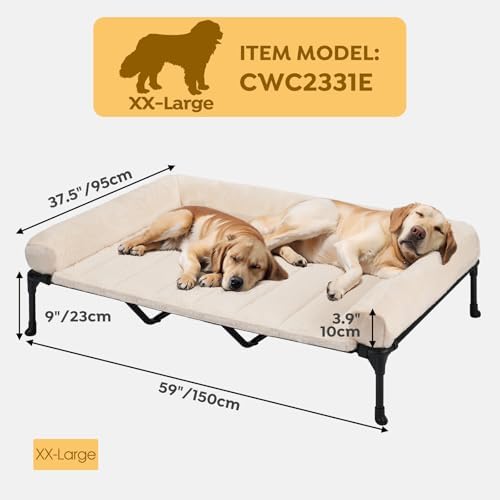 Veehoo Elevated Dog Beds Large Sized Dog - Image 5