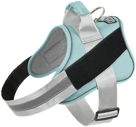 Bolux Dog Harness, No-Pull Reflective Dog Vest, Breathable Adjustable Pet by Bolux