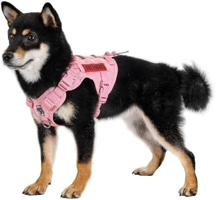 OneTigris Tactical Dog Harness No-Pull Service Vest by OneTigris