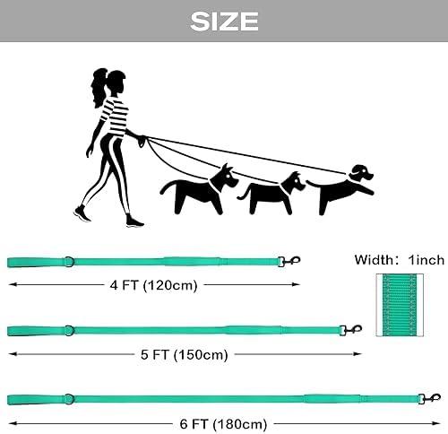 Joytale Dog Leash for Large Dogs that Pull, Double Handle - Image 6