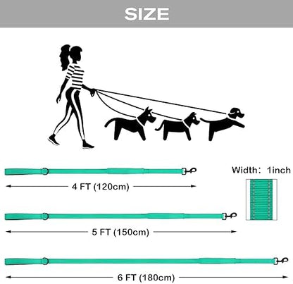 Joytale Dog Leash for Large Dogs that Pull, Double Handle - Image 6