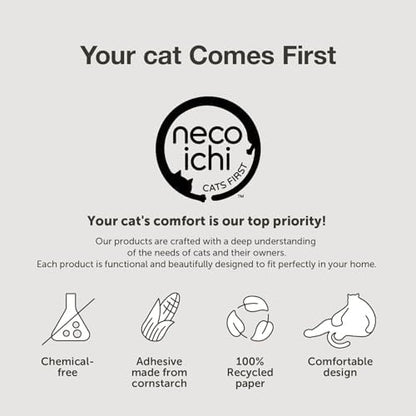 Necoichi Cardboard Cat Scratcher Bed - Image 6