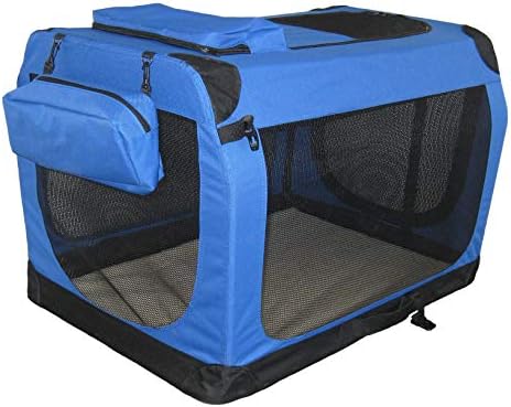Go Pet Club Collapsible Dog Cage - Image 3