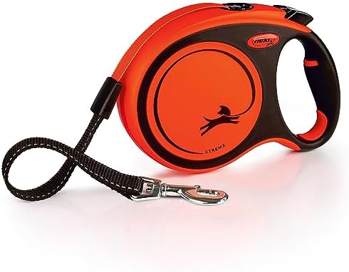 FLEXI® Xtreme Tape Retractable Dog Leash, 26 ft by Flexi